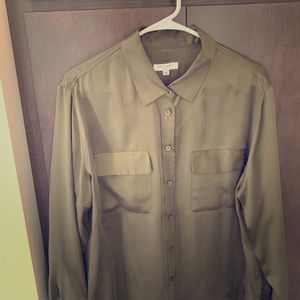 Equipment Silk Blouse